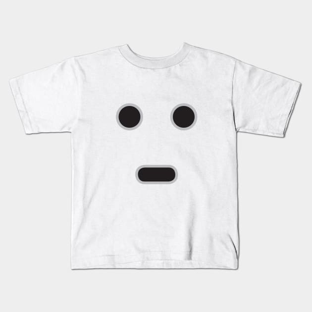 Cyberman #1 Mondas / Tenth Planet (Hartnell, Capaldi) Kids T-Shirt by Function9